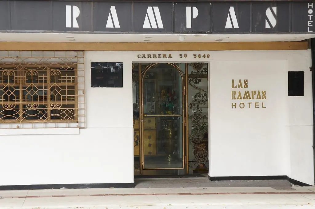 Hotel Las Rampas Medellín 3*,