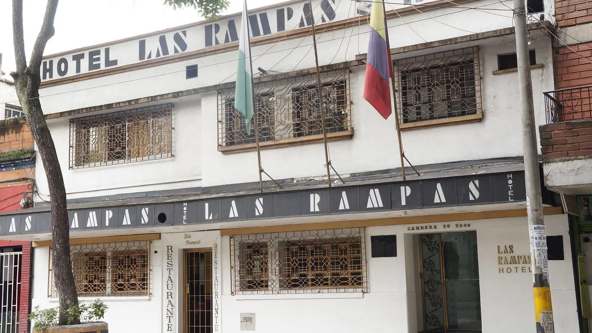 Hotel Las Rampas Medellín Colombia