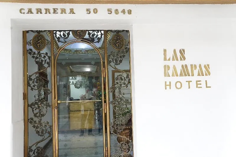 Hotel Las Rampas Medellin 3*,